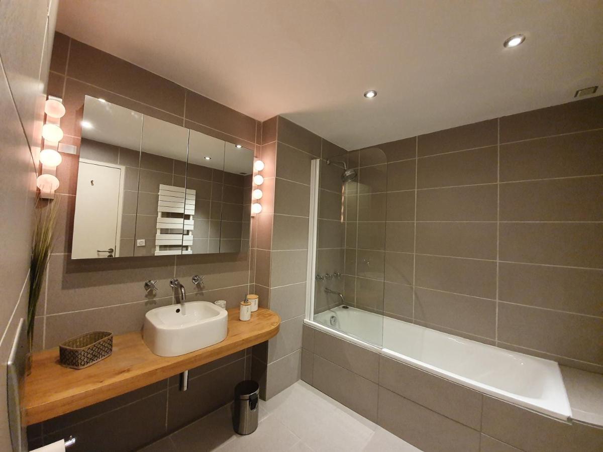 Appartement Marquise De 110M2 Avec Vue Et Sauna A 10 Min Des Pistes Sainte-Foy-Tarentaise Exterior photo